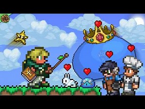 Terraria MASTER MODE but I'm the HEALER Class! | Thorium Mod #1