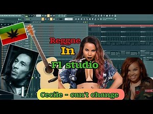 How to make Reggae riddim on fl studio, Cecile - can't change studio beat recap. Fl studio tutorial