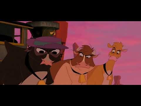 Home On The Range - the cows and Buck vs Rico and the Willie Brothers