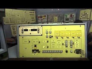 Nuclear missile launch simulation