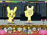 MUGEN New Cuddles (me) VS. Old Cuddles