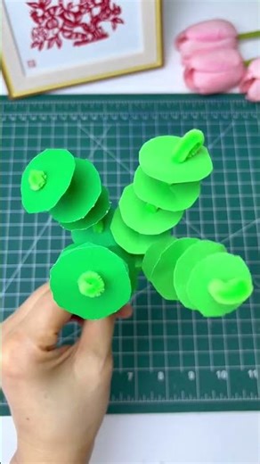 Use twist sticks to make a small spring garden, spring flowers bloom, twist stick crafts, Arbor