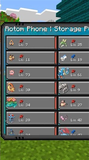 Rotom Phone in Serp Pokedrock Addon | Cobblemon Mod