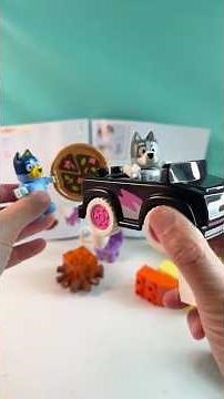 LIVE Clip | Unboxing Lego Duplo Bluey Toys | Pizza Girls with Muffin and Bluey