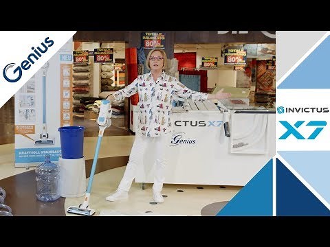 GENIUS | Invictus X7 - TV Karstadt-Show