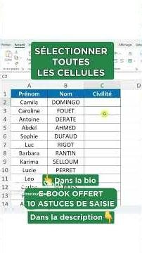 Créer une liste déroulante sans plage de cellules !