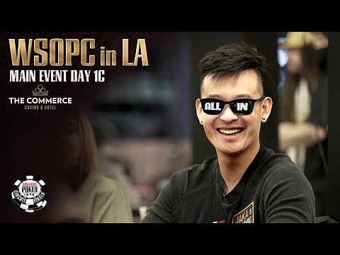 2024 WSOP Circuit Los Angeles - Main Event [Day 1C]