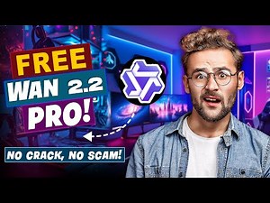 WAN 2.2 Animate | How to use it for Completely Free..