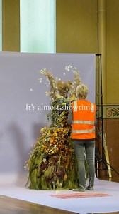 The Royal Exhibition Building is being transformed into the Great Hall of Flowers 💐 We can’t wait to welcome you to this floral wonderland 🌸 Have you secured your tickets for opening day? | Melbourne International Flower & Garden Show