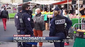 44K views · 701 reactions | HEALTH DISASTER: The International Olympic Committee says they are now considering delaying the 2020 Olympics in Tokyo as the coronavirus pandemic widens, with German Chancellor Angela Merkel now in self-quarantine as Italy suffers another devastating day. Julia Macfarlane reports. https://abcn.ws/2QCtDsm | ABC World News Tonight with David Muir | Facebook