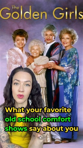 Tell me what your Old School comfort show is that you keep rewatching and I’ll read you to filth 💅🏻 (just jokes)🍰Golden Girls: Your generation treats vulnerability like a terminal diagnosis and aging like one of the 7 deadly sins so being able to talk about heavy topics over cheesecake and the notion of being visible after the perceived expiration date of 40 is the kind of encouragement you just don’t get from the real world.🏥 MASH: You use gallows humor to process the weight of existence so