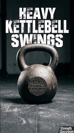 Master Heavy Kettlebell Swings for Explosive Power!