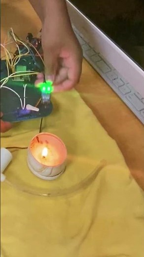 Automatic Fire Fighting Truck Using Arduino | Smart Fire Extinguisher