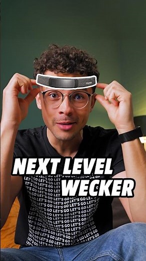 ENDLICH entspannt aufwachen mit diesem next level Wecker! 🧠⏰