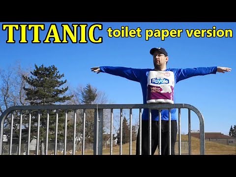Titanic Theme Song Parody (My Heart Will Go On by Céline Dion)(Quarantined Song)