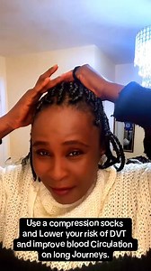 88 reactions · 25 comments | Lower your risk of having a blood cloth, DVT (Deep Vein Thrombosis) on long journeys or when you have swollen feet. Share this important video. #DVTAwareness #bloodclot #bloodclotawareness #CompressionSocks | Veronica's blog | Facebook