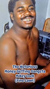 The Notorious Money Getting Gangsta Mikey Lock #reels | Stlouis HoodHistory Talks