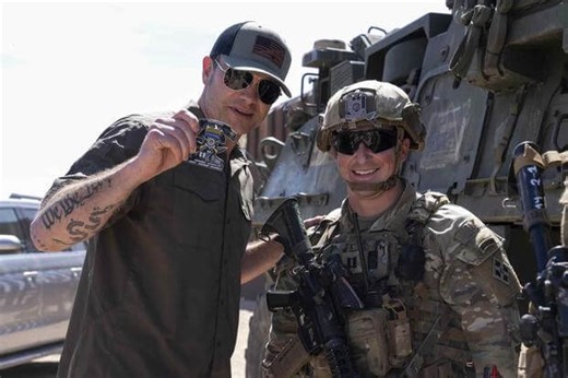 Hegseth Works Hard to Portray Himself as a Man of the Troops. They Might Not Be Buying It.