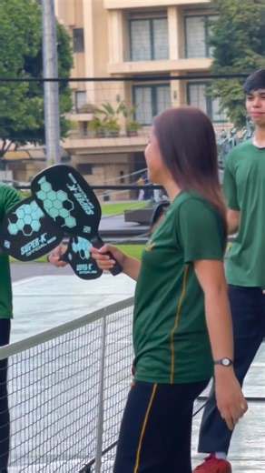Pickleball fever has officially hit FEU! 🏓🔥 Thanks to the FEU Manila PATHFit program, Tamaraws are grabbing paddles and getting in the game. Ready, set, smash! | Far Eastern University