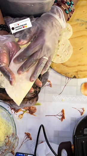 Recette facile de Pain Tortilla maison