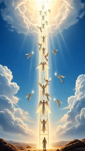 Did You Know Jacob Saw a Ladder to Heaven? | Jacob’s Ladder Explained #god #bible #history