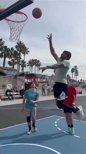 Le basket de rue à Los Angeles 🇺🇸🏀