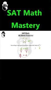 SAT Math - Algebra