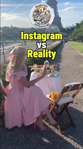 Instagram vs Reality 🤳😂 | What You See vs What It Really Is 🌿✨