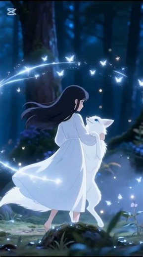 “Moon’s Dream 🌙 (Anime Short)”#shorts #viralvideo #viral#anime
