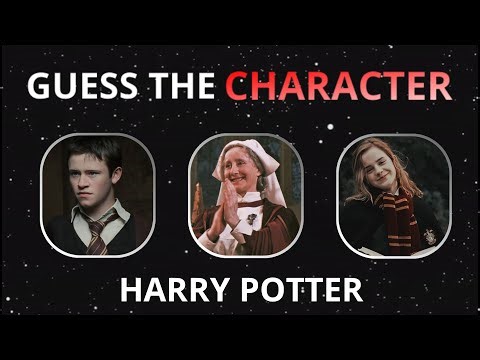 Can You GUESS The HARRY POTTER CHARACTERS From JUST EMOJIS? 🧹
