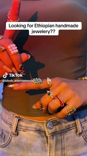 Ethiopian Handmade Jewellery