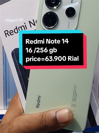 Redmi Note 14 Specifications and Price Details