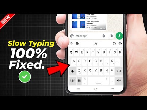 Keyboard Slow Typing Problem | Keyboard Bhoot Slow Typing Kar Raha Hai 
