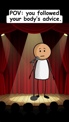 POV: you followed your body’s advice. #shorts