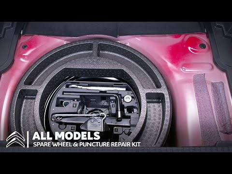 All Models - Spare Wheel & Puncture Repair Kit