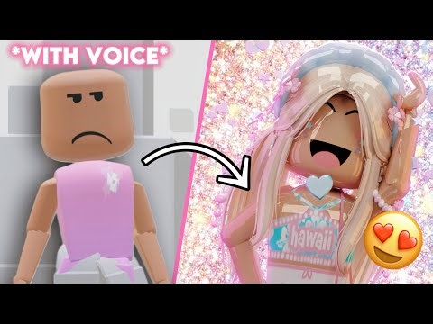 My COUSIN makes my ROBLOX AVATAR-🤩🫣🥲 (Again!!) *WITH VOICE*