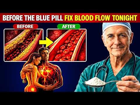 Men Over 60: Use Baking Soda THIS Way for Better Blood Flow & Vitality!