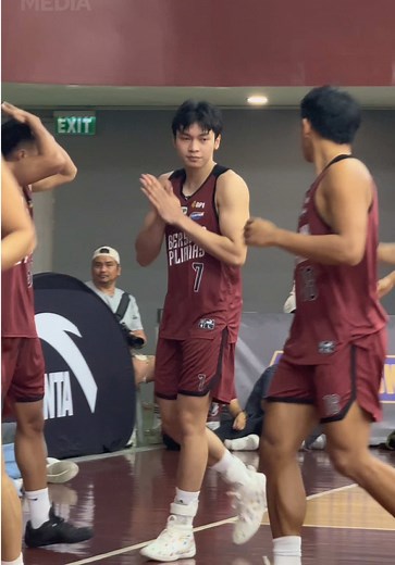Andy Gemao as Fighting Maroon in Asiabasket vs CSB | UPFight