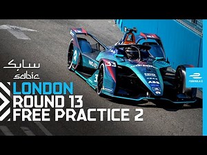2022 London E-Prix - Round 13 | Free Practice 2