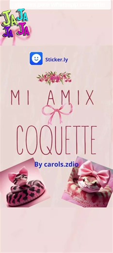 Stickers Coquette para WhatsApp: ¡Descárgalos Gratis!