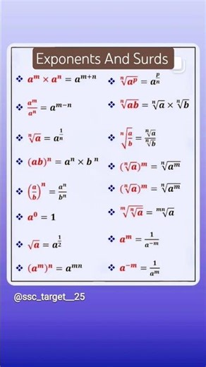 The Tragic Fate of Exponents and Surds