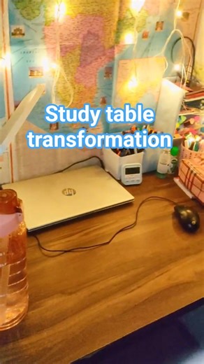 study room transformation 🌸🎀