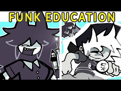 Friday Night Funkin' VS Miss Circle | Basics in Behavior (FNF MOD) (Fundamental Paper Education)