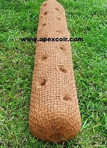 Coir Logs For Soil Erosion Control