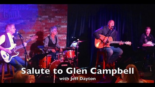 Glen Campbell’s guitarist and bandleader for 15 years, recording artist and MN native Jeff Dayton presents a unique & intimate evening of the songs & stories behind Glen's career. 6/12 (best available) 6/13 tickets & info→http://bit.ly/2vnrJAL | Dakota