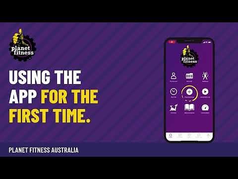 How to Use the Planet Fitness App