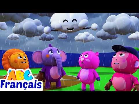 Pluie, pluie, va-t’en ! 🌧️ Comptines pour bébé par ‪@ABebeChansons‬ | HooplaKidz Franҫais