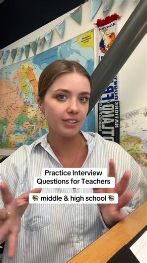 Teacher interview prep questions!! Let me know what you think & feel free to add more practice questions in the comments if you are a veteran teacher  #teacher #teachertok #teacherlife #teachersoftiktok | teachinginstyle | Facebook