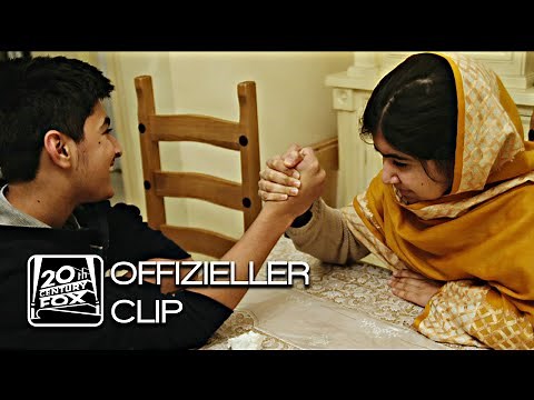 Malala - Ihr Recht auf Bildung | Geschwisterliebe | Clip Deutsch German HD Malala Yousafzai