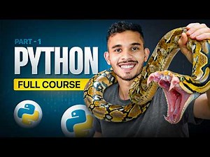 Python Full Course | Python Tutorial for Beginners | Part 1 | Sagar Chouksey